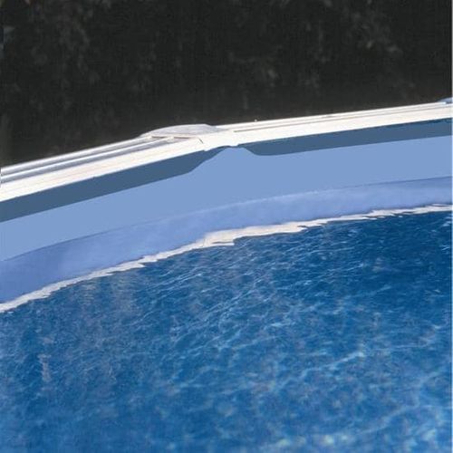 Piscine Acier Blanc Atlantis Ronde 3,70 X 1,32 M