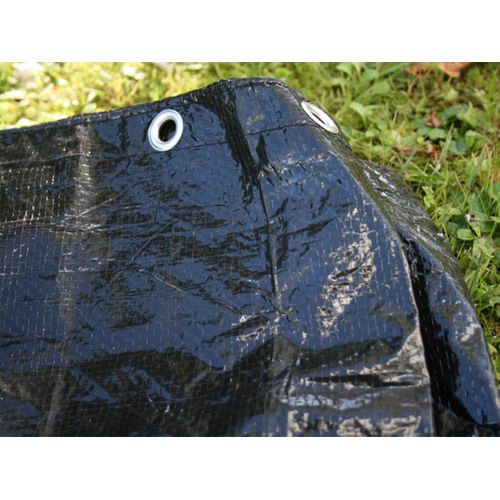 Bâche D'hivernage 180 G/m² Pour Piscine Acier Ronde Ø 3,50 M