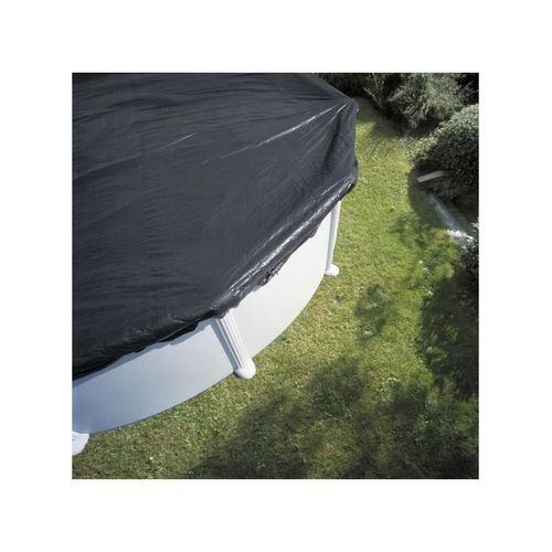 Bâche D'hivernage 180 G/m² Pour Piscine Acier Ronde Ø 3,50 M