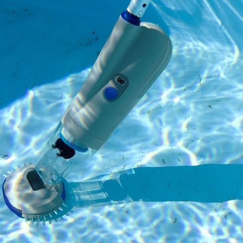 Nettoyeur De Fond à Batterie Pour Spas Et Piscines Hors-sol - Équipé D'un Filtre à Cartouche