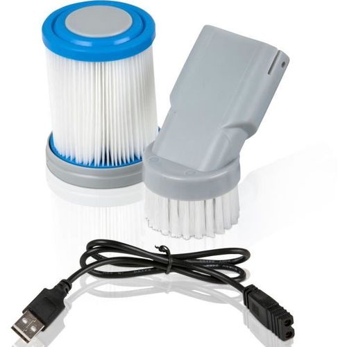 Nettoyeur De Fond à Batterie Pour Spas Et Piscines Hors-sol - Équipé D'un Filtre à Cartouche