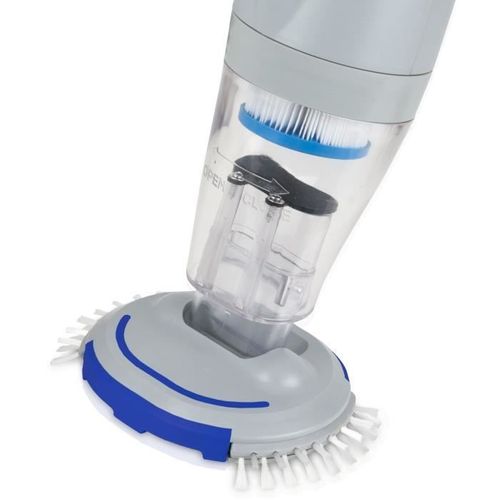 Nettoyeur De Fond à Batterie Pour Spas Et Piscines Hors-sol - Équipé D'un Filtre à Cartouche