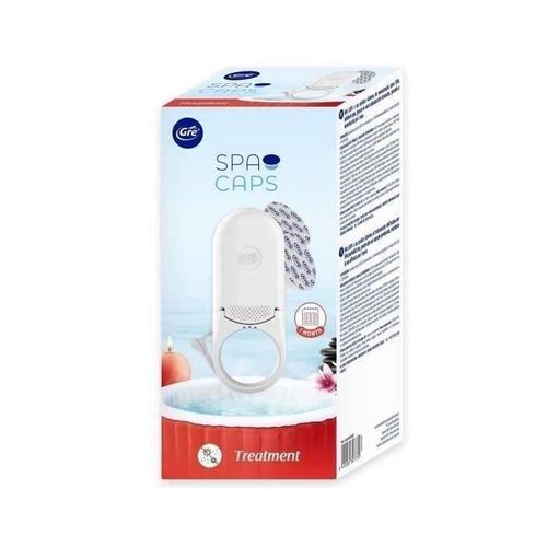Doseur Spa Caps De - Désinfection Pour Spa Gonflable - Sans Contact Avec Les Produits Chimiques