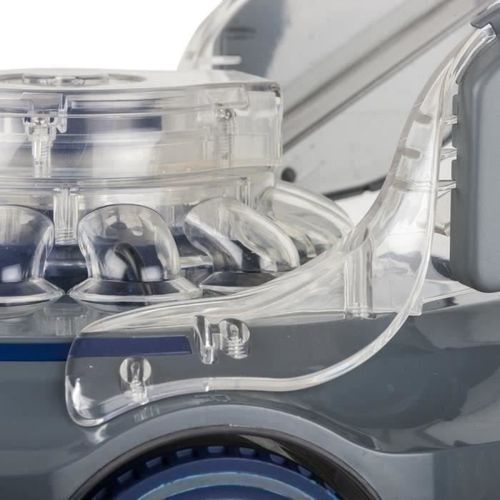 Robot à Batterie Rechargeable Et Sans Fil, Pour Piscines Hors-sol Et Enterrées Jusqu'à 12 X 5 M