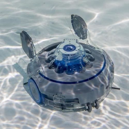 Robot à Batterie Rechargeable Et Sans Fil, Pour Piscines Hors-sol Et Enterrées Jusqu'à 12 X 5 M