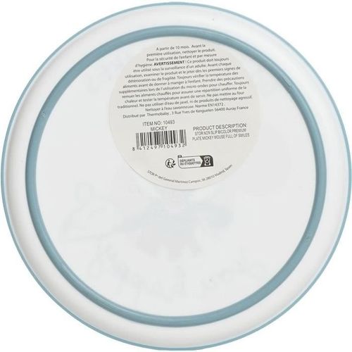 Coffret Repas - 3 Pieces - Bol, Assiette Et Gobelet - Minnie