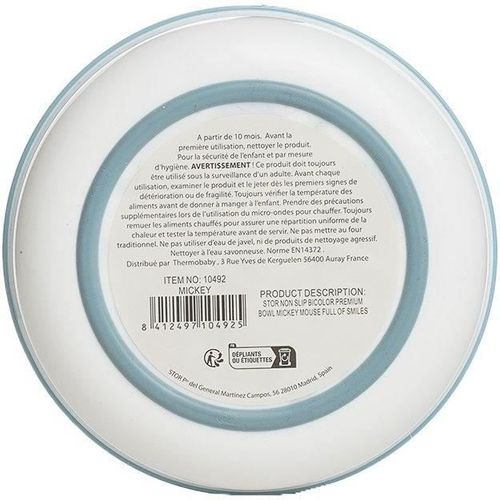 Coffret Repas - 3 Pieces - Bol, Assiette Et Gobelet - Minnie
