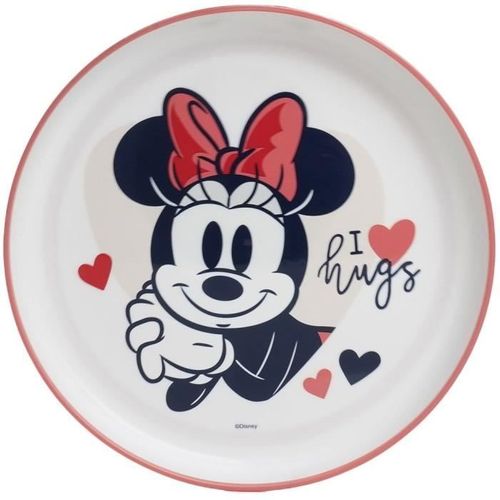 Coffret Repas - 3 Pieces - Bol, Assiette Et Gobelet - Minnie