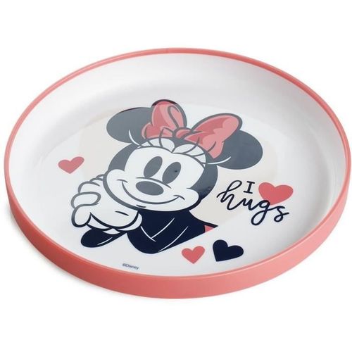 Coffret Repas - 3 Pieces - Bol, Assiette Et Gobelet - Minnie