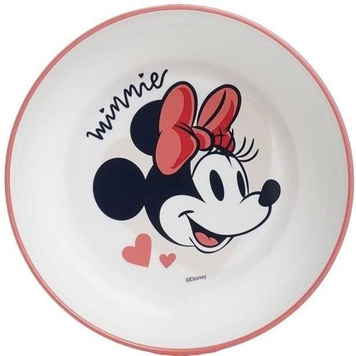 Coffret Repas - 3 Pieces - Bol, Assiette Et Gobelet - Minnie