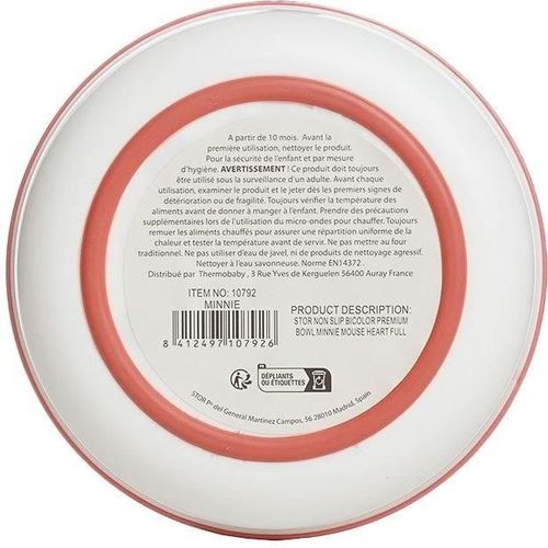 Coffret Repas - 3 Pieces - Bol, Assiette Et Gobelet - Minnie