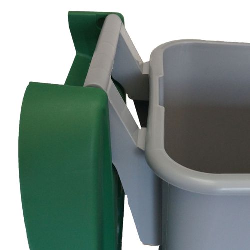 Conteneur Eco, 85 L, Vert Polypropylène, Unique