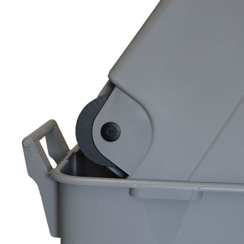 Conteneur Eco, 110 L, Marron Polypropylène, Unique