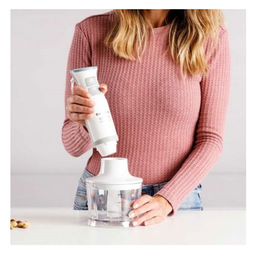 Mixeur Plongeant 1200w Blanc et Gris - 916417000