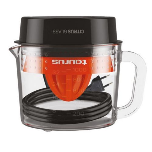 Presse-agrumes 30w Transparent, Noir Et Orange - 924254000