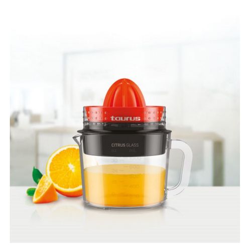 Presse-agrumes 30w Transparent, Noir Et Orange - 924254000