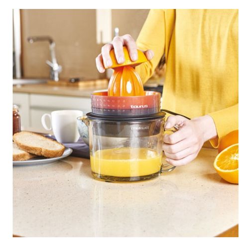 Presse-agrumes 30w Transparent, Noir Et Orange - 924254000