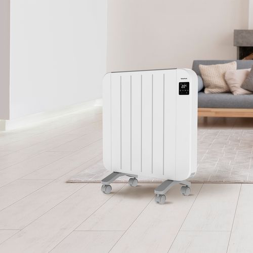 Radiateur Électrique 1500w Blanc - Nepal 1500