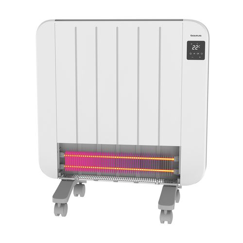 Radiateur Électrique 1500w Blanc - Nepal 1500