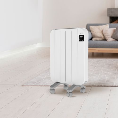 Radiateur Électrique 1000w Blanc - Nepal 1000