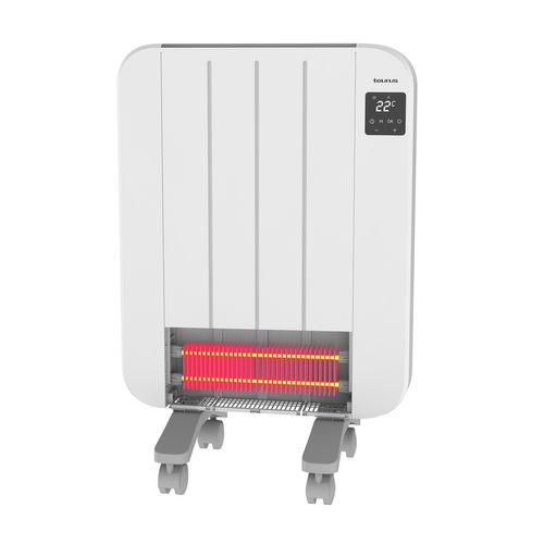 Radiateur Électrique 1000w Blanc - Nepal 1000