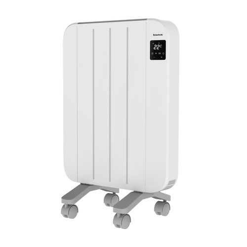 Radiateur Électrique 1000w Blanc - Nepal 1000