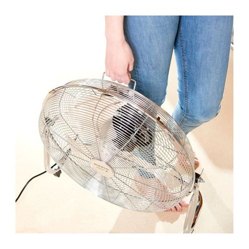 Brasseur D'air 50cm 120w Chrome - Sirocco18