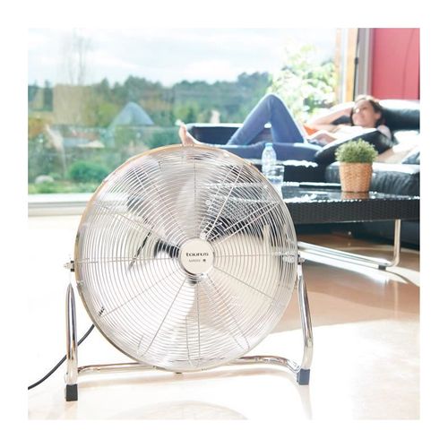 Brasseur D'air 50cm 120w Chrome - Sirocco18