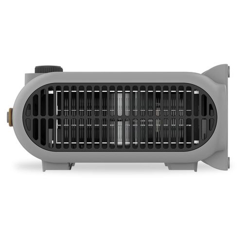 Chauffage Soufflant Horizontal Et Vertical 2000w Gris - Tropicano Upetdown