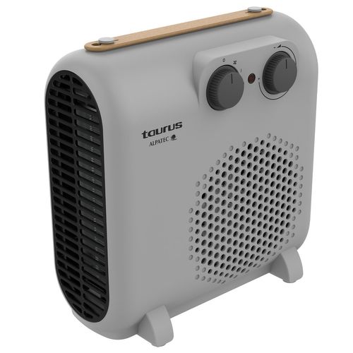 Chauffage Soufflant Horizontal Et Vertical 2000w Gris - Tropicano Upetdown