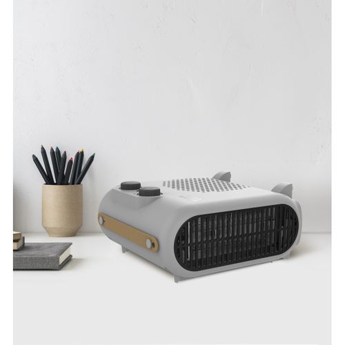 Chauffage Soufflant Horizontal Et Vertical 2000w Gris - Tropicano Upetdown