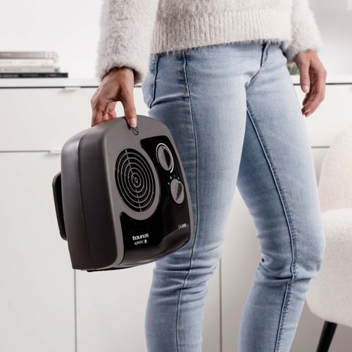 Chauffage Soufflant Thermoventilateur 2400w Gris - Ca-2400