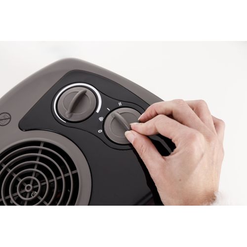 Chauffage Soufflant Thermoventilateur 2400w Gris - Ca-2400