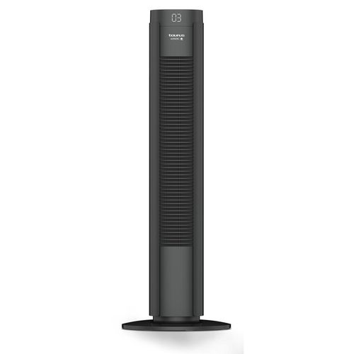 Ventilateur Colonne 50w 4 Vitesses Noir - Fa007