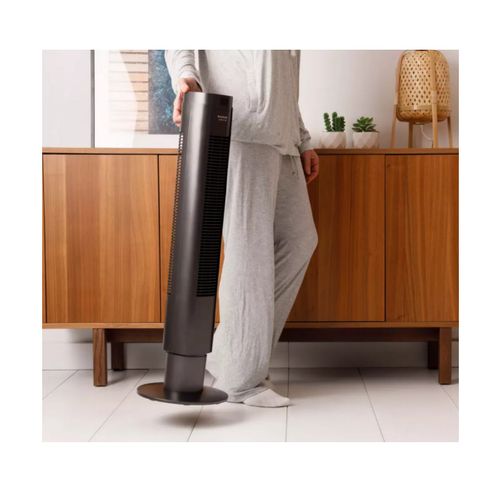 Ventilateur Colonne 50w 4 Vitesses Noir - Fa009d