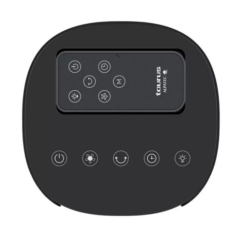 Ventilateur Colonne 50w 4 Vitesses Noir - Fa009d