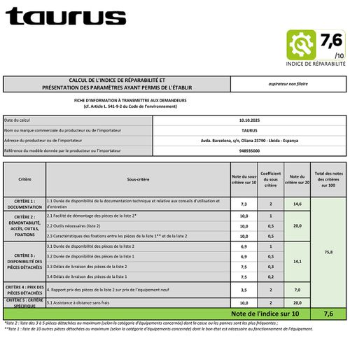 Aspirateur Balai 3en1 Rechargeable 22.2v - Hvca220b