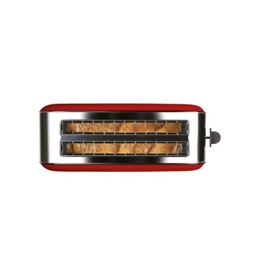 Grille-pains 2 Fentes 1400w Rouge - 960654000
