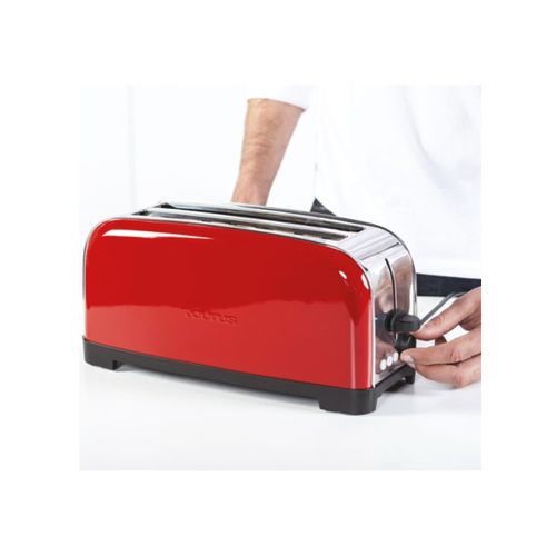 Grille-pains 2 Fentes 1400w Rouge - 960654000