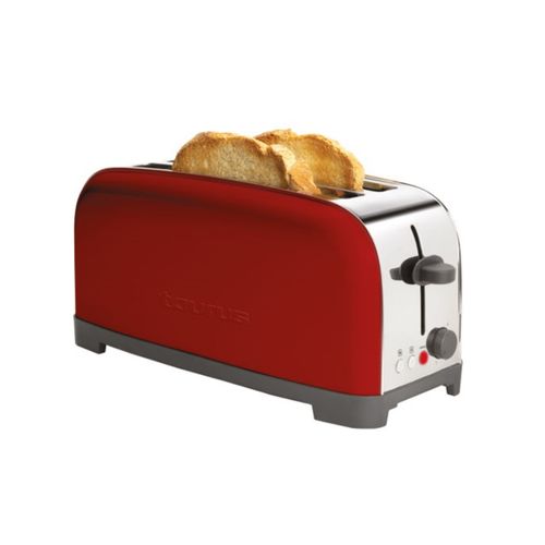 Grille-pains 2 Fentes 1400w Rouge - 960654000