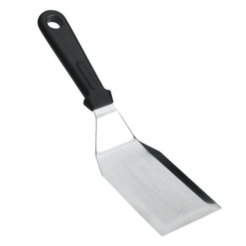 Spatule Plancha Inox 7x13,5 Cm En Inox