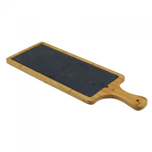 Planche Bambou Et Ardoise 50 Cm