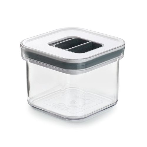 Boîte Conservation Organizer 0,4l Carré En Plastique