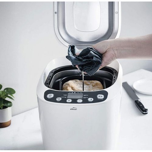 Machine à Pain 1kg 550w Blanc/gris - 69334