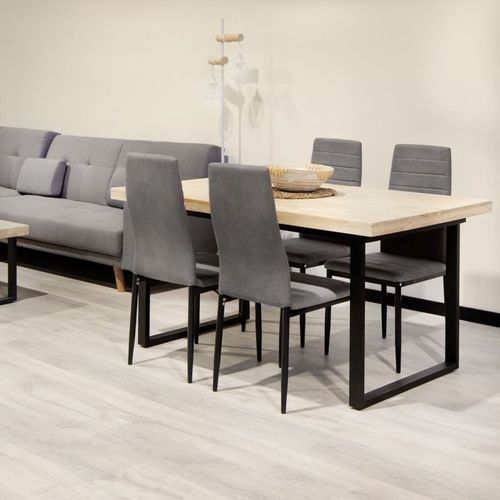 Pack 6 Chaises De Salle à Manger Yuri