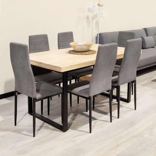 Pack 6 Chaises De Salle à Manger Yuri