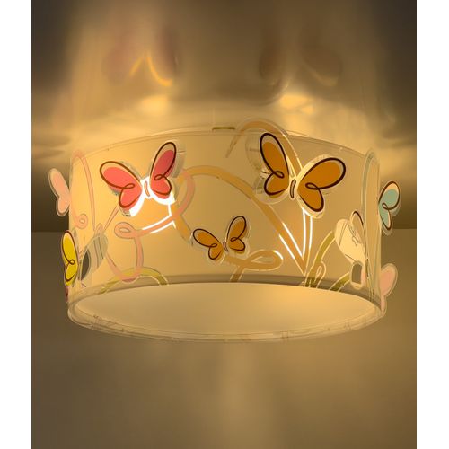 Plafonnier Pour Enfant Butterfly Papillon