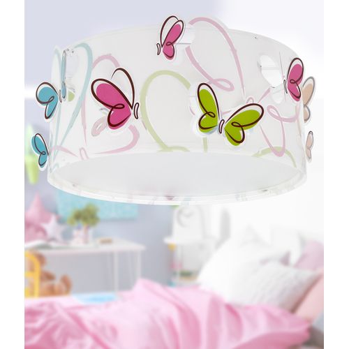 Plafonnier Pour Enfant Butterfly Papillon