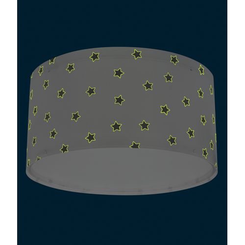 Plafonnier Pour Enfant Star Light Lumière Étoilée Blanc