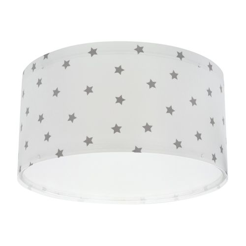 Plafonnier Pour Enfant Star Light Lumière Étoilée Blanc
